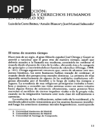 De La Corte, L. Blanco, A & Sabucedo M. (2004) Introducción Psicología y Derechos Humanos en El Siglo XXI - Psicología y Derechos Humanospp. 13-24.