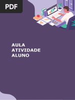 Aula Atividade Aluno