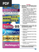 Comunicación 05 CN 2022-II