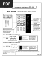 NAPCO XP400 Programacion