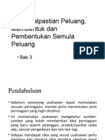 Bab 3 - Pengenalpastian Peluang