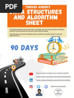Thriver Ashish's Complete DSA Sheet