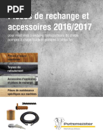 Putzmeister Pièces de Rechange Accessoires