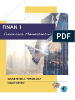 Financial MGT New Module 4