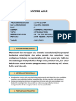 MODUL AJAR - Introduction - FASE E - Elemen 2