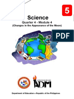 Science5 Q4 Mod4 ChangesIn The Appearance of The Moon v4