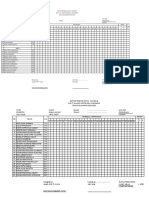 Daftar Presensi Takhasus