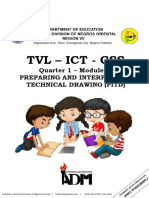 Grade 11 - Q1 - W8 - Module 4.b-Preparing and Interpreting Technical Drawing - For Student