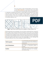 Transportation System Challenges