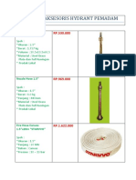 Katalog Aksesoris Hydrant