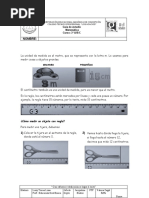 Guía de Longitud 3º Básico