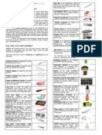 Nail Care Tools and Equipment