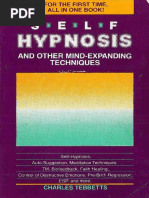 Self-Hypnosis by Charles Tebbetts