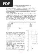 CE407S1 ESem Question Paper Nov 28 2020