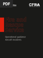 Operational Guidance - Aircraft Incidents