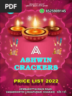 Aswin Crackers 2022