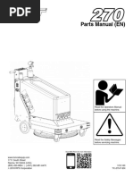 Parts Manual (EN) : Read The Operators Manual Before Using The Machine