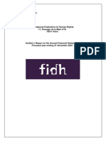 FIDH Financial Statement 2021 