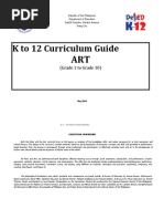 Arts Curriculum Guide