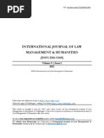 Same Sex Marriage in India and Private International Law