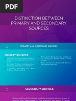 LESSON 3 Historical Sources