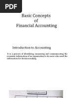 Introduction To Financial Accounting