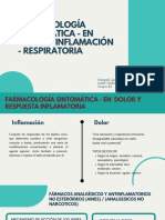 Farmacología Sintomática 28