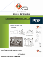 2.1 - Origens Da Ginástica-Grau I