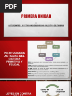 Antecedentes e Instituticiones Del Derecho Colectivo Del Trabajo