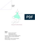 Estructura Del Plan de Negocio. Def. Mondo