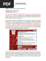 Caso de Estudio - WannaCry