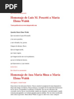 Homenaje A Maria Elena Walsh