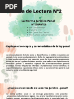 ¿Explique El Concepto y Características de La Ley Penal