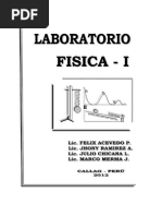 Manual de Laboratorio de Fisica I de La Fiee Unac