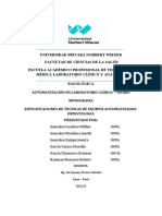 Monografia de Equipo Hematologico