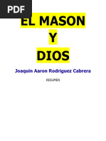 EL MASON Y DIOS - Libro