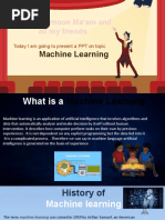 Machine Learning PPT For Students