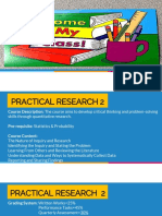 Q1 WK 2 L1 2 Intro To Research Quanti Research Importance of Quanti Research Across Fields