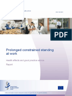 NR 17 - Prolonged Constrained Standing at Work