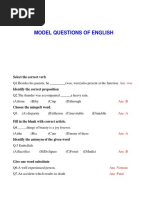 BIS English Previous Papers