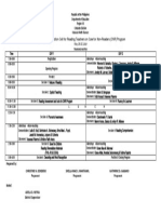 CNR District Matrix