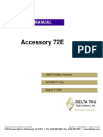 Delta Tau Acc-72E