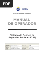 Manual de Operador SGSP