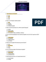 Trivia Battle Handout 2022