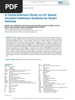 A Comprehensive Study On IoT Based Accident Detect