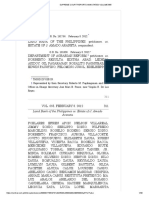 LBP Vs Estate of Amado Araneta