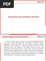 Database Management System PPT