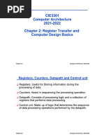 Register Transfer and Computer Design Basics