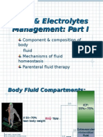 Fluid & Electrolytes Management