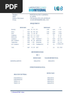 Nestor Pacho Cabrera Widal + A.urico + BK